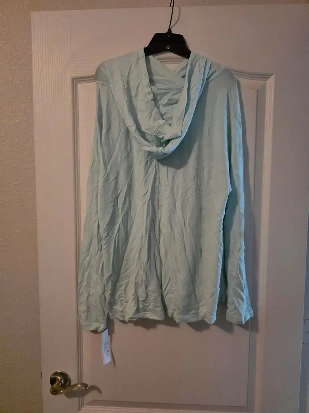 NWT Gilligan & O'Malley Hooded Sleepwear Size XXL Glazed Green